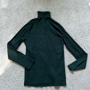 Chico’s ribbed turtleneck